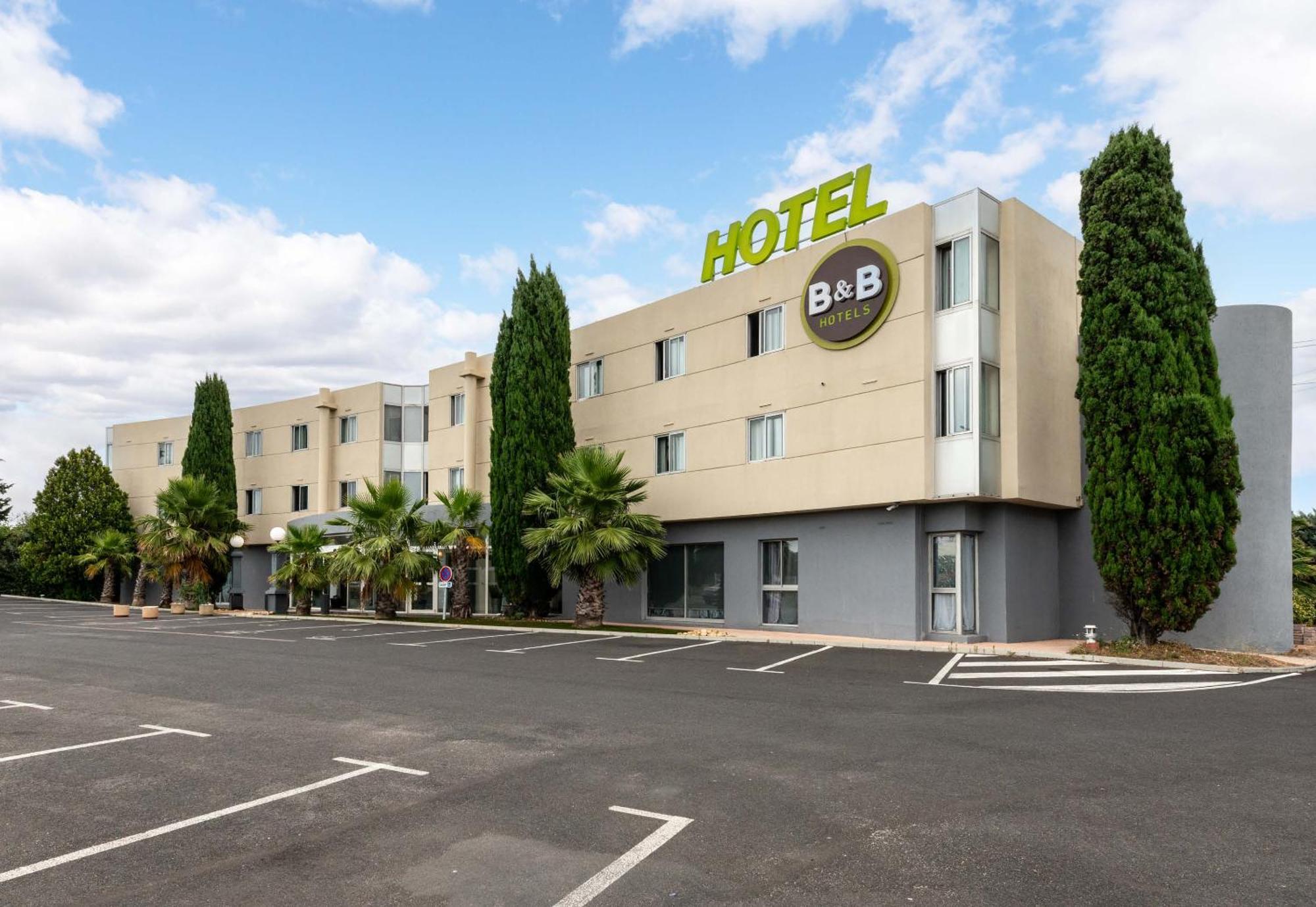 B&B Hotel Montpellier Vendargues Saint-Aunes Ngoại thất bức ảnh